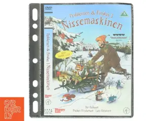 Peddersen & Findus 3 Nissemaskinen DVD fra Happy Life