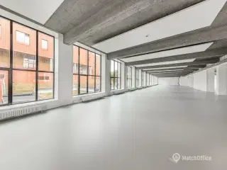 827 m² kontor i Huset Edison