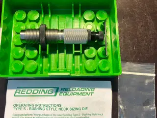 Ny 338LM Redding Neck Seizing Die 