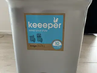 Skraldespanden - 2 rum