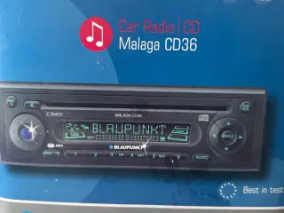 Bilradio-CD afspiller   Blaupunkt
