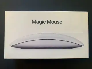 Apple Magic Mouse, hvid