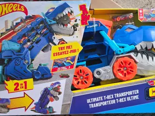 Hot wheels Ultimative T-Rex transporter