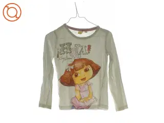 Dora Langærmede bluse fra Nickelodeon (str. 8 år)