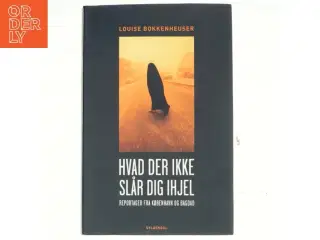 Hvad der ikke slår dig ihjel : reportager fra København og Bagdad af Louise Bokkenheuser (f. 1973) (Bog)