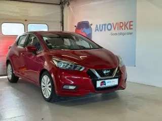 Nissan Micra 1,5 DCi Acenta 90HK 5d