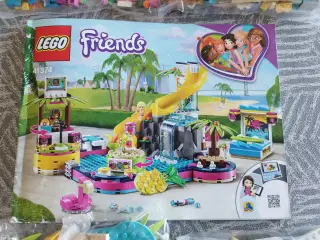 Lego Friends 41374 Andreas poolparty