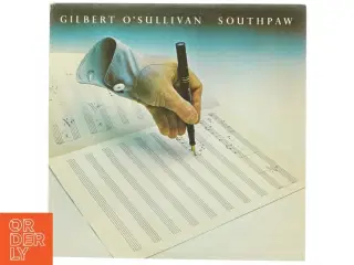 Gilbert O'Sullivan Southpaw vinylplade (str. 31 x 31 cm)