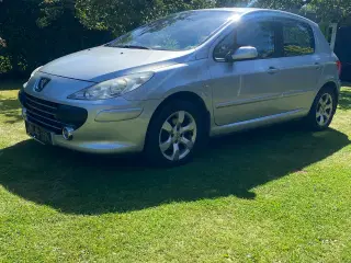 1 ejers Peugeot 307 mega velholdt (med læderkabine