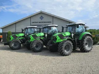 Deutz-Fahr Agrotron 6205G New and Unused tractor