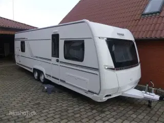 2023 - Fendt Bianco Activ 720 SKDW   Lækker stor Fendt familie vogn med Alde centralvarme fra Hinshøj Caravan A/S
