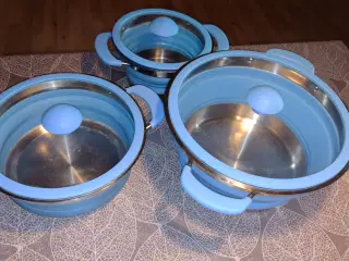 Sammenklappelig Kampa grydesæt