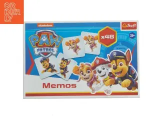 Paw Patrol Memory Spil fra Trefl (str. 48 brikker)