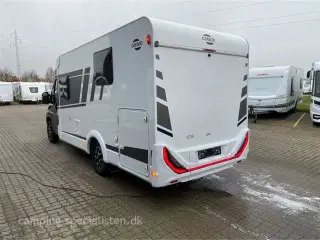 2024 - Carado V339   Pæn og velholdt Autocamper - Carado V339 fra 2024 - kan nu opleves hos Camping-Specialisten.dk -  Queensbed