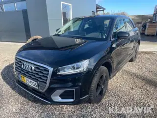 Varebil Audi Q2 30 TDI 116 HK 5-dørs S tronic