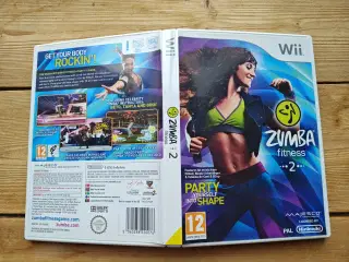 Zumba Fitness 2 Party yourself into shape Wii