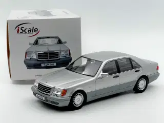 1994 Mercedes-Benz S 500 W140 1:18  