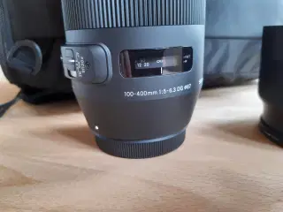 Sigma 100-400 mm objektiv