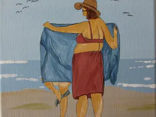 ACRYL-MALERI nr. 470