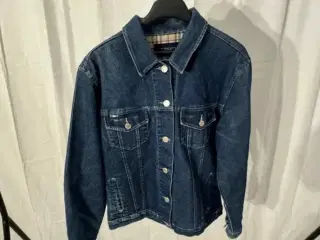 Burberry denimjakke