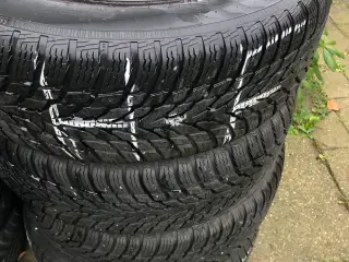 Vinterhjul brugt knap en sæson