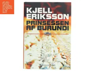 Prinsessen af Burundi : kriminalroman af Kjell Eriksson (Bog)