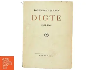 Johannes V. Jensens Digte fra Gyldendal