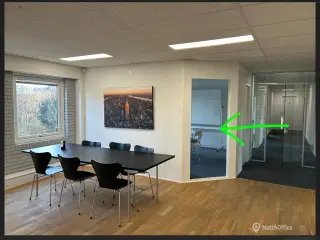 Lokale til leje - perfekt til 1-2 personer
