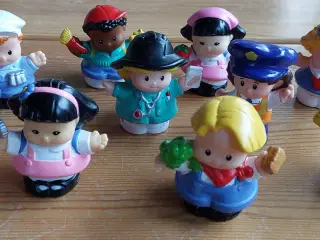 Fisher-Price Little People figurer