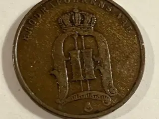 5 øre 1892 Sverige
