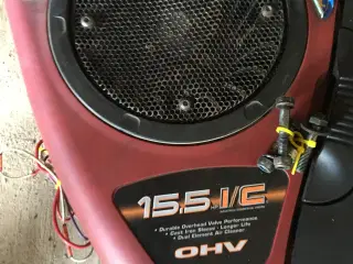 15,5 hk motor 