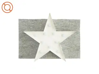 Lyskegle formet som stjerne