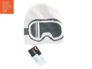 Strikhue med skibrille motiv fra Molo (str. 3-5 år)