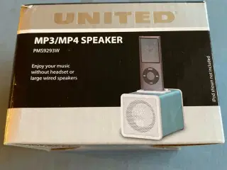 United MP3/MP4 højtaler
