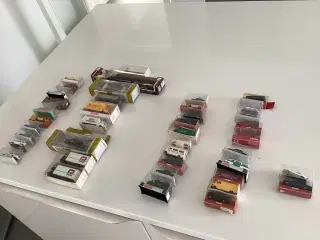 Små modelbiler 