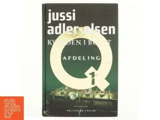 Kvinden i Buret af Jussi Adler-Olsen (Bog)