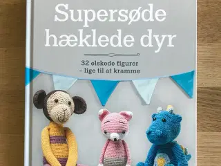 Supersøde hæklede dyr
