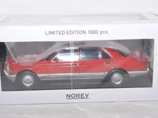 1:18 Mercedes 560 SEL 1987