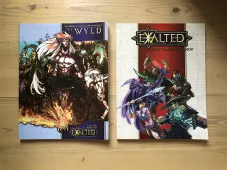 Rollespilsbøger, Exalted second edition