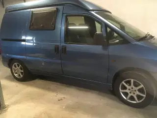Autocamper, Citroën Jumpy