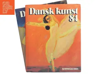 Dansk kunst 84 af &lt;Bogens forfattere< (Bog)