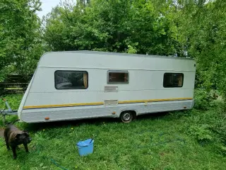 Campingvogn Bürstner TK530 Fun Sportiv 2001 