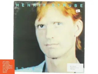 Henrik Strube Vinylplade (str. 31 x 31 cm)