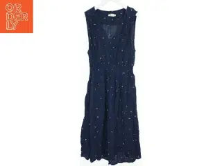 Lang kjole med blomstermønster fra H&M (str. L)