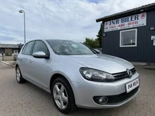 VW Golf VI 1,4 TSi 122 Comfortline