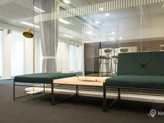 ATTRAKTIVE KONTORFÆLLESSKABER MED FÆLLESSKABET I CENTRUM