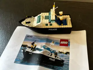 LEGO System 4010 Police Rescue Boat