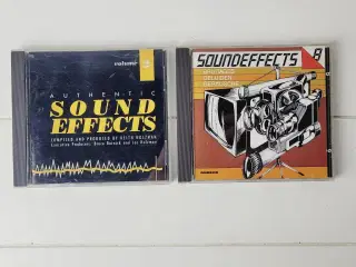 ⭐️- 2 Stk. CDér Authentic Sound Effects