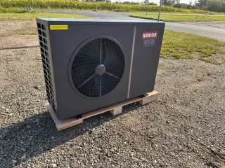 Kanion 9 kW varmepumpe