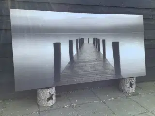 Billede. Lærredsprint